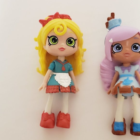 Shopkins Lot of 3 Mini Dolls - Picture 4 of 10
